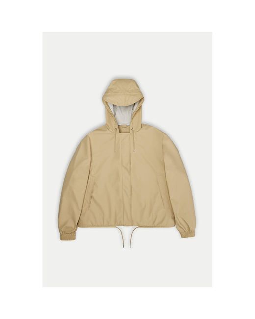 Rains String W Jacket in Natural for Men Lyst