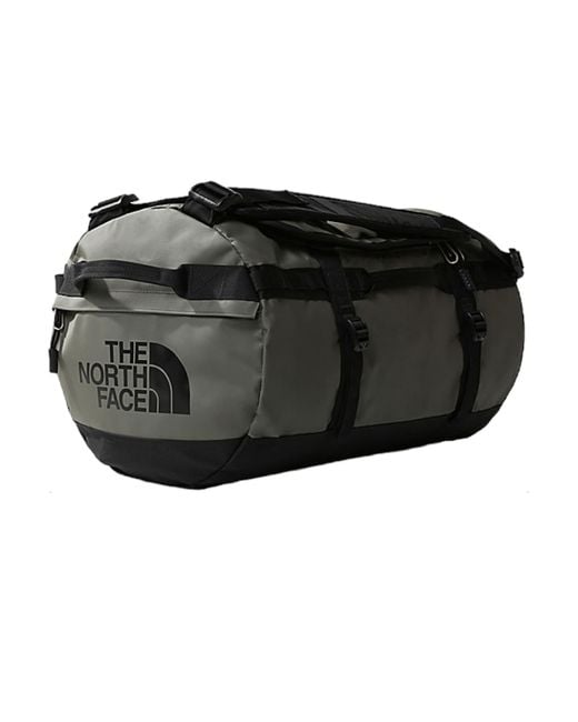 The North Face Base Camp S Bag New Taupe Green/black | Lyst