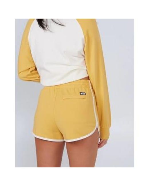 Salty Crew Yellow Shorts For Women