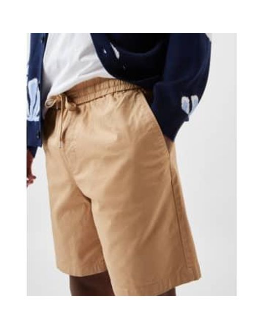 Minimum Natural Jennus Curds & Whey Shorts S for men
