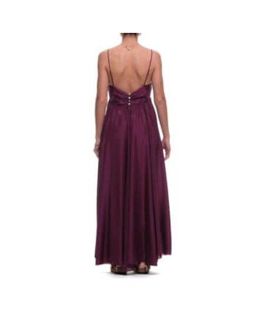 Forte Forte Purple Dress 12387 My Ruby 1 /