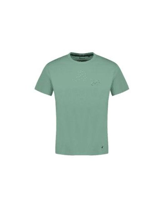 Faguo Green Arcy Cotton T-shirt for men