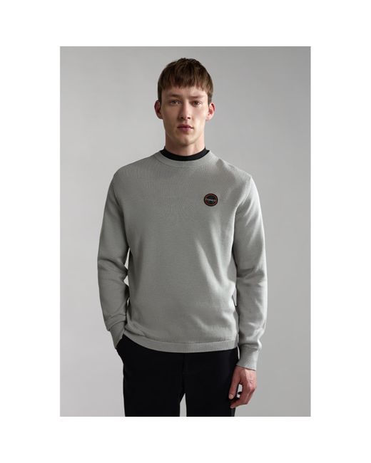 Grey napapijri hotsell jumper