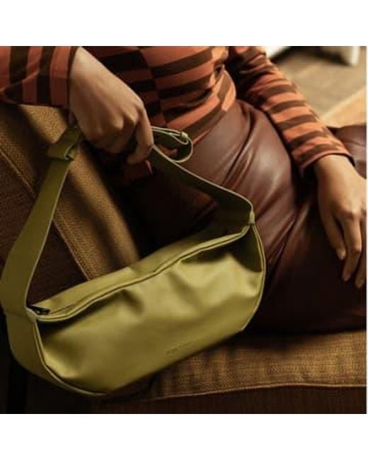 Dlirio Bolso Baguette Lima in Green Lyst UK