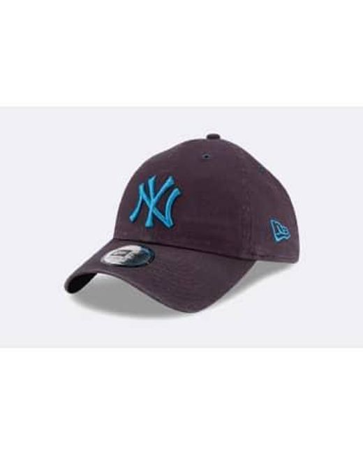 KTZ Blue Ny Yankees Essential 9twenty for men