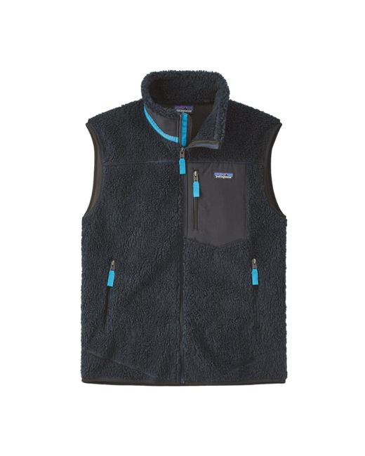 Patagonia Gilet Classic Retrox Fleece Pitch Blue for Men Lyst UK