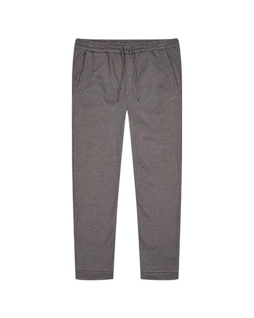 tolerance mærke navn roterende BOSS by HUGO BOSS Medium Grey Athleisure Hadiko Curved Sweatpants in Gray  for Men | Lyst