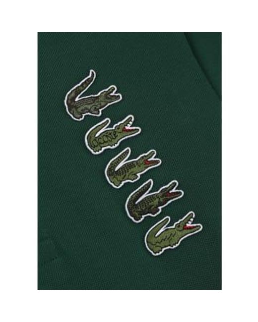 Lacoste Green Holiday Icons Polo Shirt for men