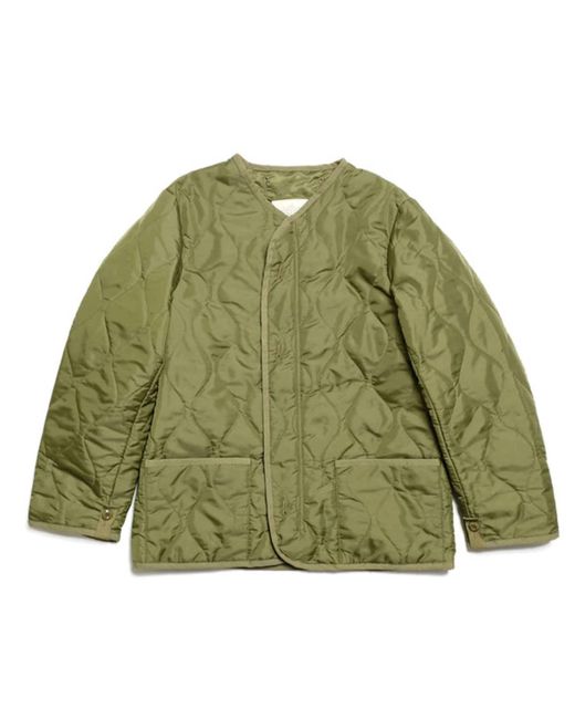 Buzz Rickson's M65 Liner Jacket in Green for Men | Lyst