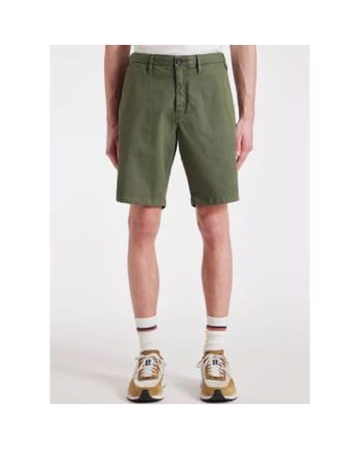 PS by Paul Smith Green Ps Zebra Shorts 32 for men