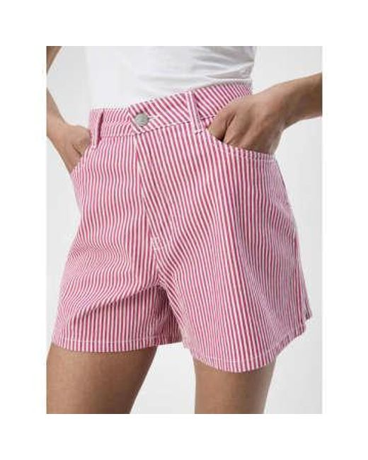 Object Pink Sola Twill Shorts Pastel Xs
