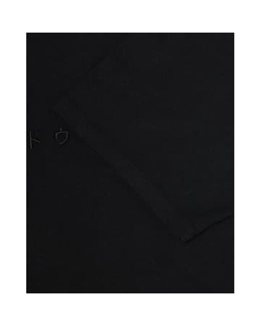 Edwin Katakana sticker t -shirt in Black für Herren
