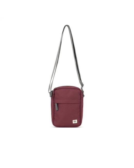 Roka Bond Recycled Canvas Crossbody Bag in Purple Lyst