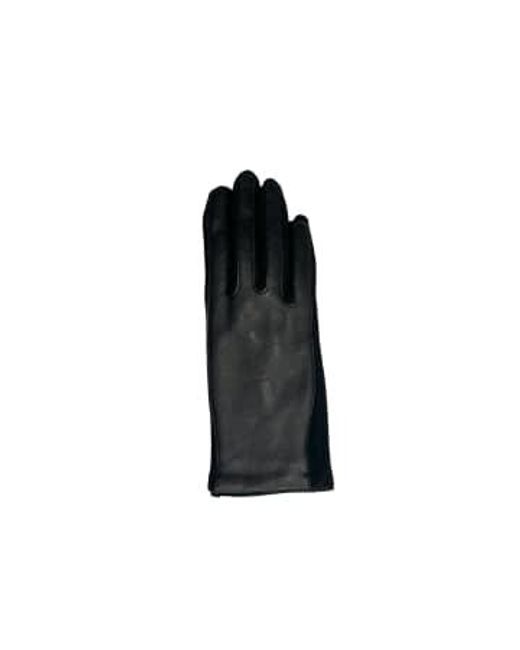 Made by moi Selection & Black Leather Gloves