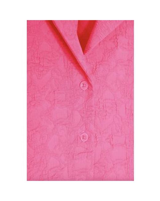 Ronela Blouse Long Sleeves Rsf di CKS in Pink