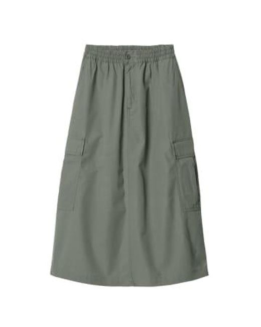Carhartt Gray Skirt I033148 Park S