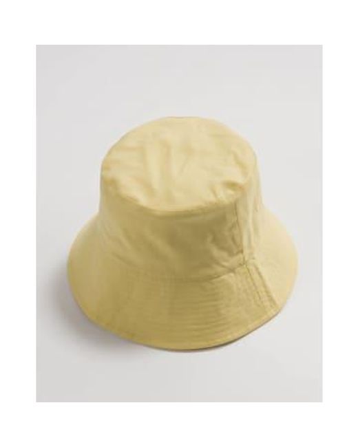 Mantequilla sombrero cubo Baggu de color Yellow