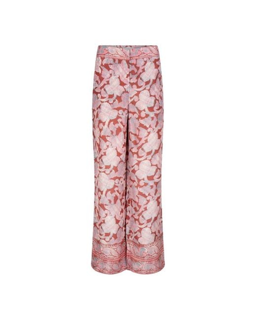 Pantalon Ibbi Ba&sh en coloris Pink
