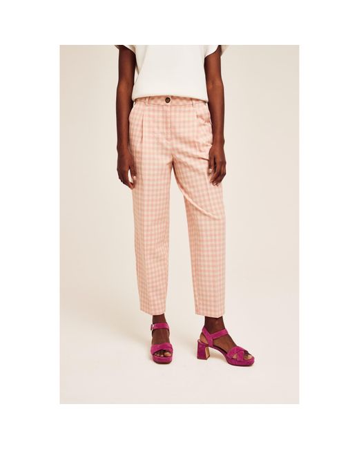 CKS Clothes Lahti Trousers in Pink | Lyst