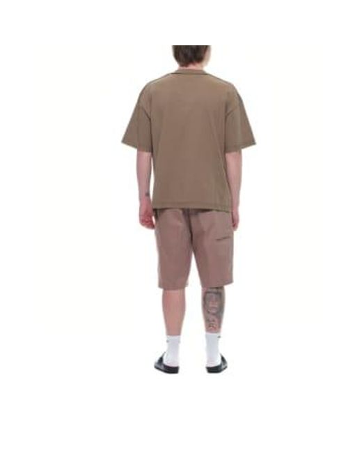 Paura Brown T-shirt T-shirt Bold Costa Oversized for men