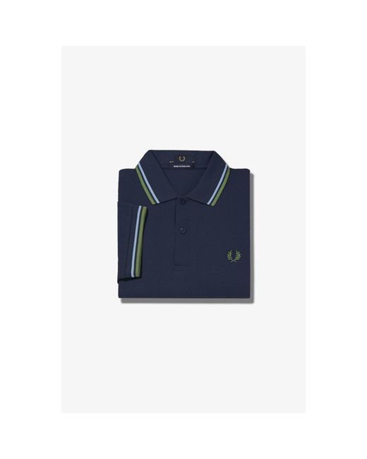 Fred Perry M3600 Polo in Blue/Blue (Blue) for Men - Lyst
