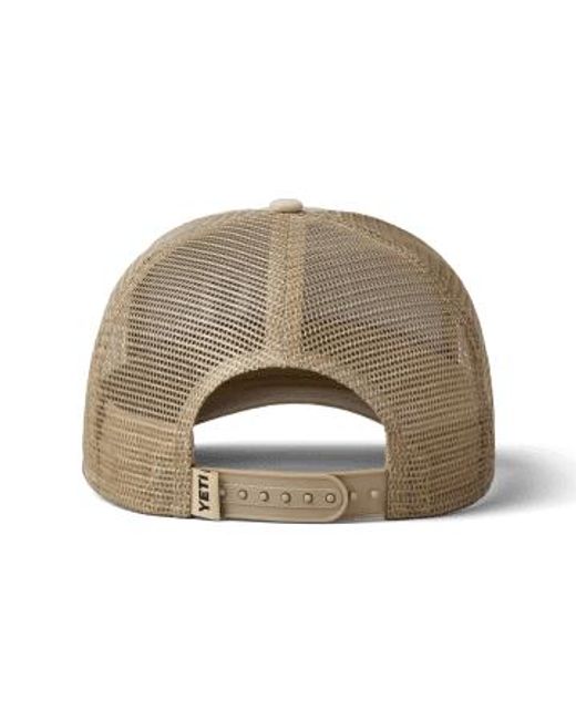 Yeti Natural Bftw Trucker One Size for men