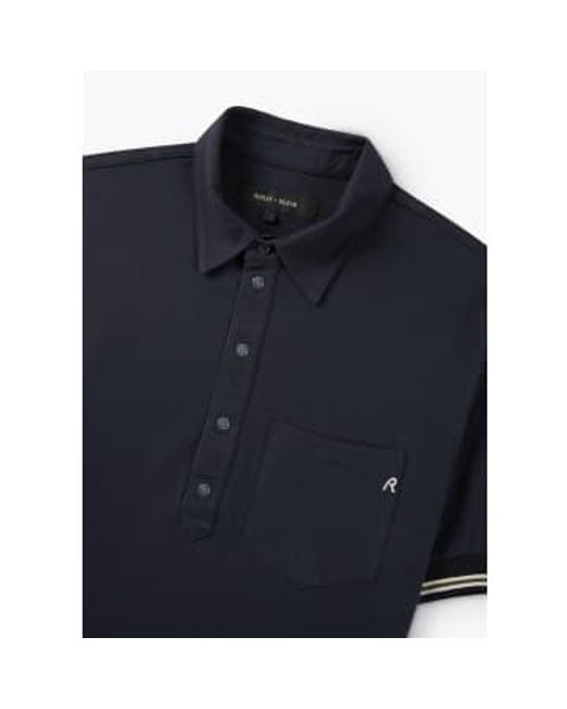 Replay Blue S Polo Shirt for men