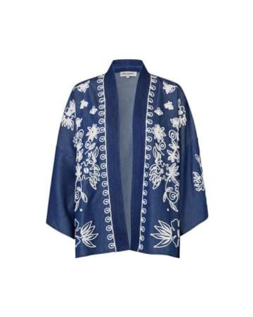 Billarlil kimono Lolly's Laundry de color Blue