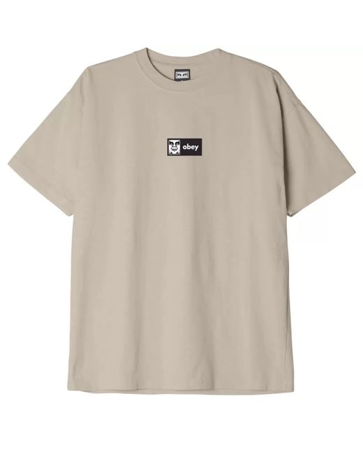Obey Natural Icon T-shirt for men