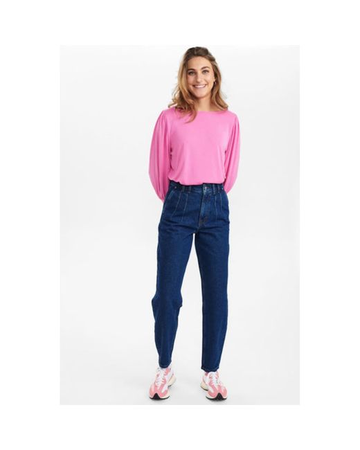 Numph Nustormy Jeans in Blue | Lyst