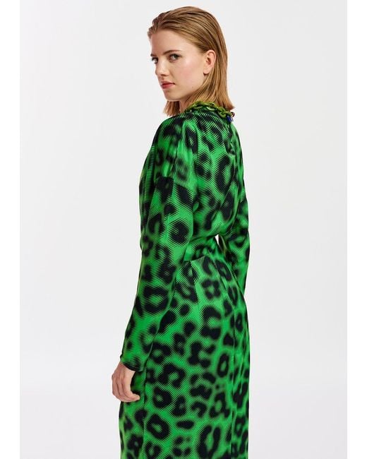 Essentiel Antwerp Green Elisha Dress