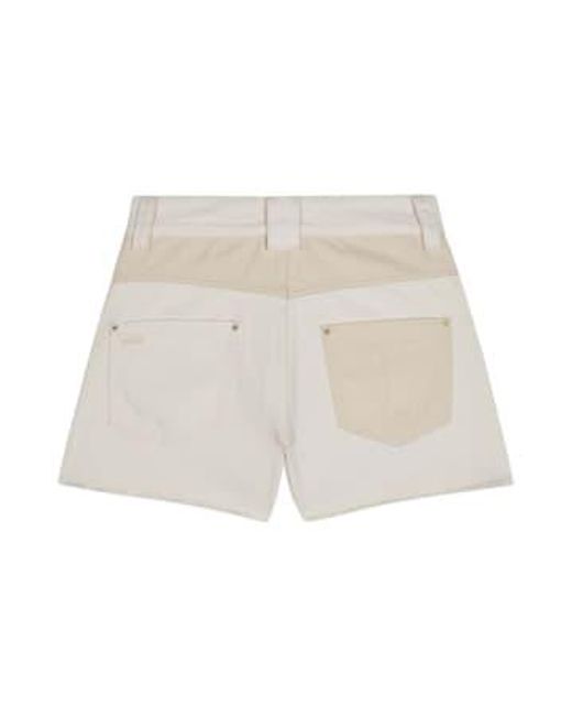Ba&sh Natural CDAVID -Shorts