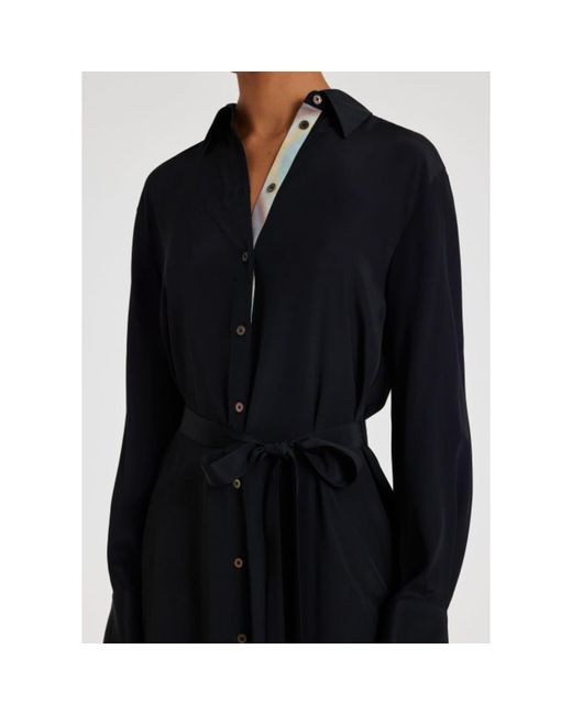 paul smith swirl dress