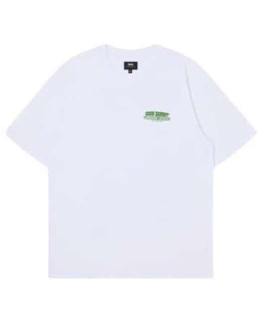 T-shirt s services jardinage whisper blanc Edwin pour homme en coloris White