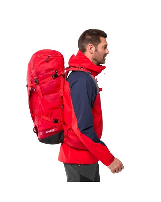 Millet Full Peuterey Backpack 35+10 Red for Men | Lyst