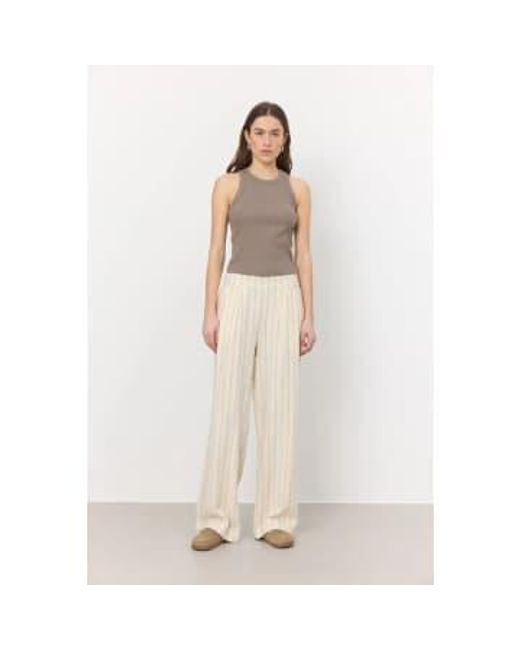 Levete Room White Guddi 1 Trousers / M