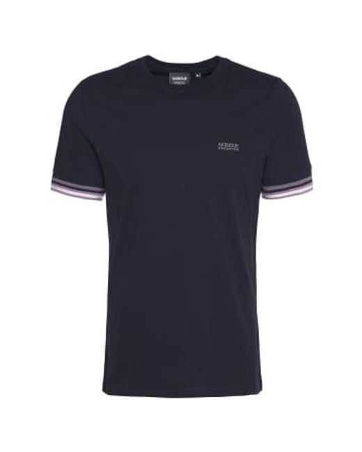 Barbour Blue Cooper T Shirt for men