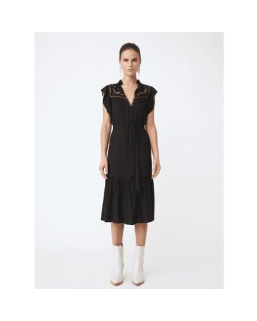 Suncoo Black Cidji Dress
