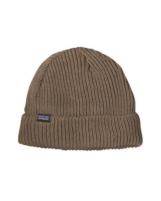 tan fisherman beanie