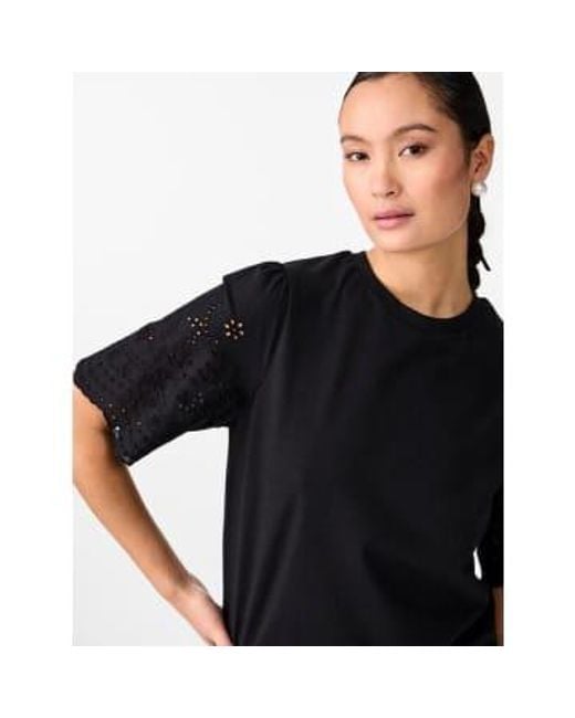 Yas Or Lex Ss Top di Y.A.S in Black