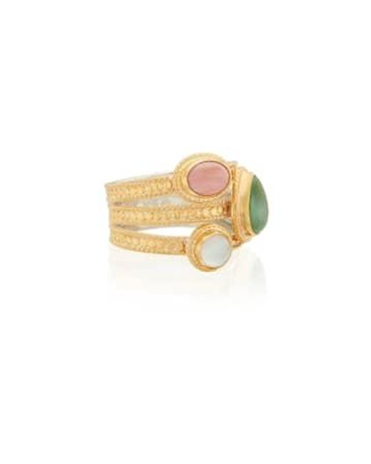 Anna Beck Multicolor Oasis Faux Stacking Ring Rg10488-gmulti 7
