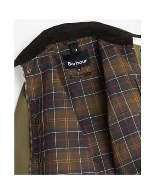 Barbour Green Sl Bedale Casual Jacket Seaweed 34 for men