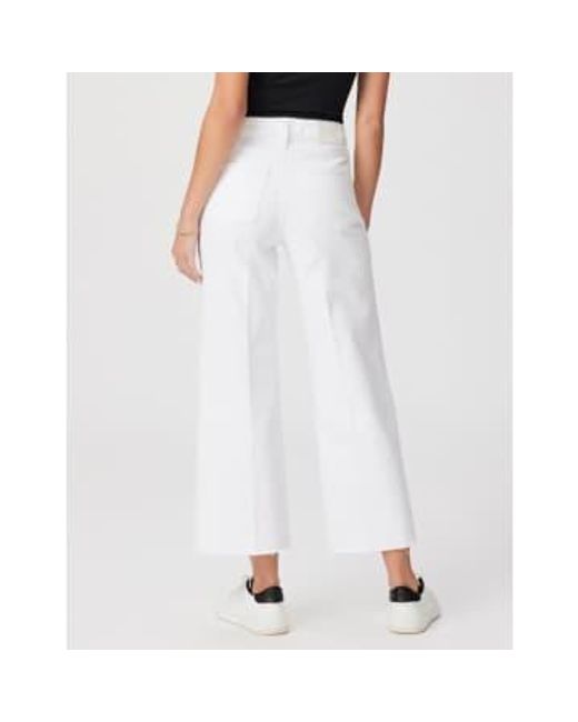 PAIGE White Anessa jeans