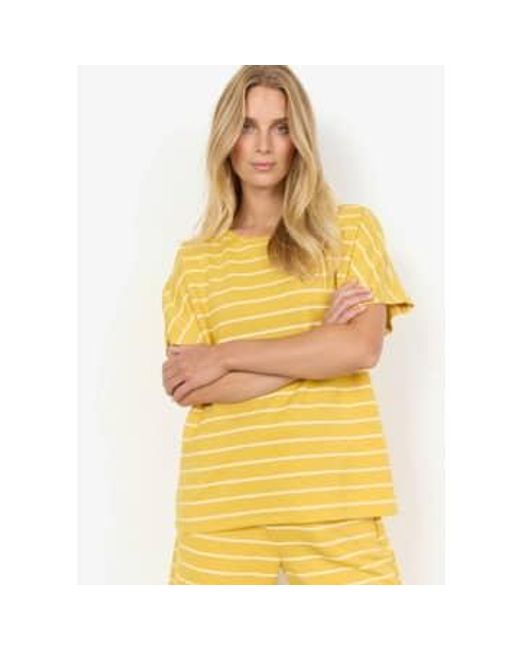 Soya Concept Yellow Sc-barni 22 T-shirt