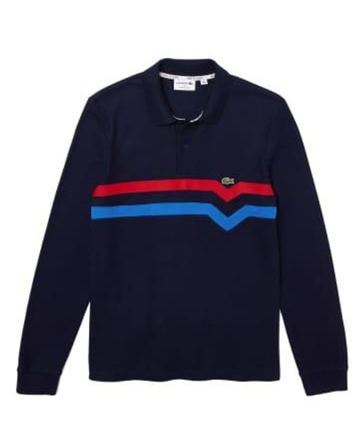 Lacoste Blue "made for men