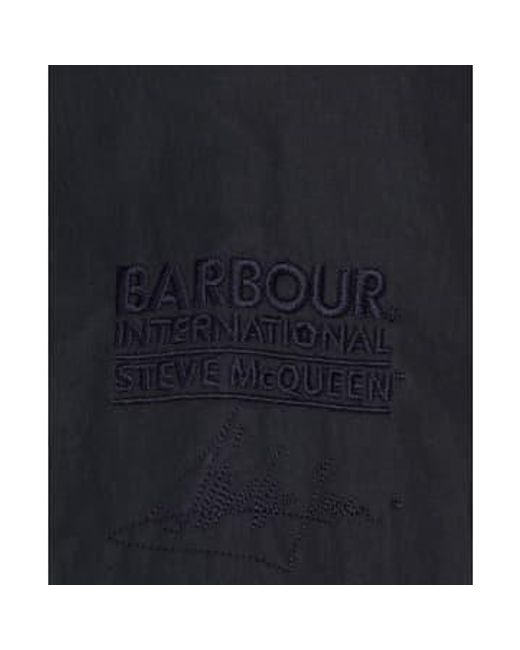 Barbour Blue International Steve Mcqueentm Rectifier Harrington Casual Jacket Navy S for men
