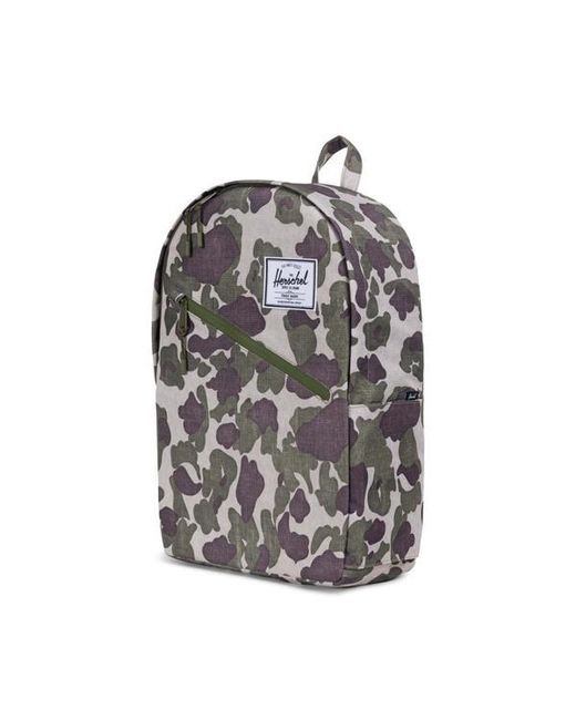 herschel frog camo backpack