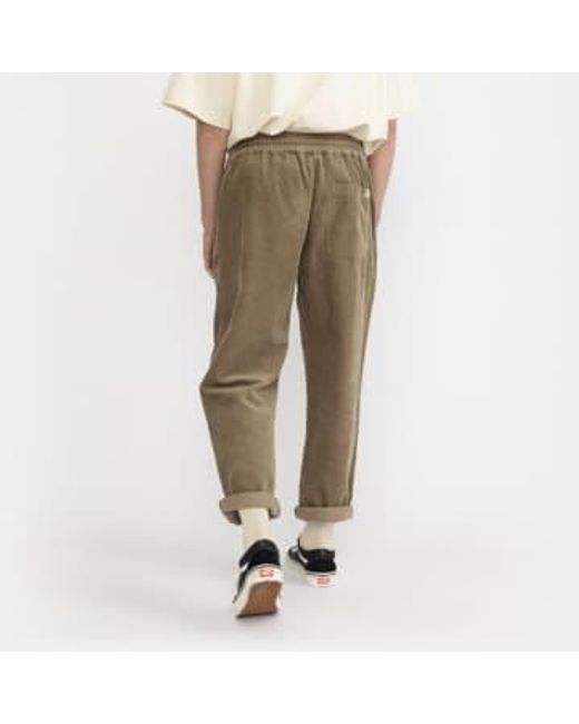 Revolution Green Casual Trousers for men
