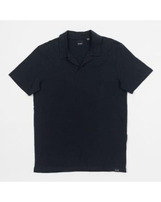 Only And Sons Only And Sons Resort Polo Shirt In di Only & Sons in Blue da Uomo