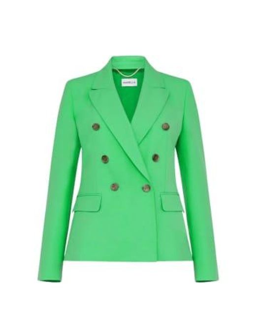 Marella Green Double Breasted Jacket